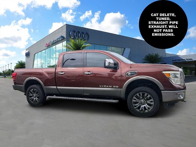 2016 Nissan Titan XD Platinum Reserve