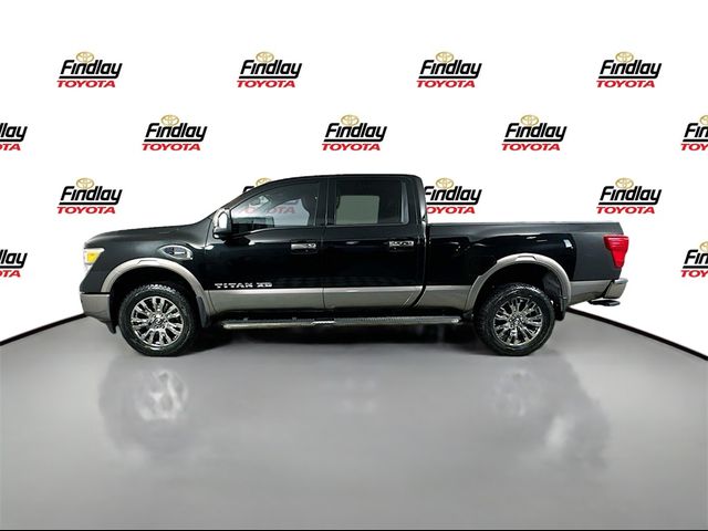 2016 Nissan Titan XD Platinum Reserve