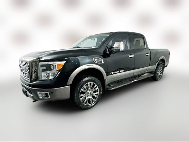 2016 Nissan Titan XD Platinum Reserve