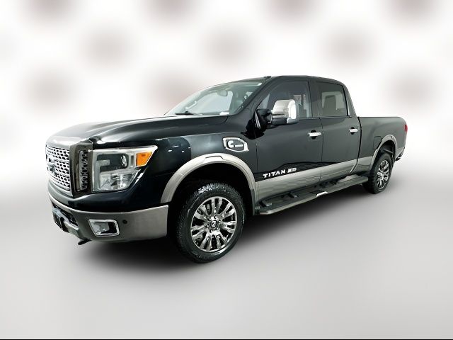 2016 Nissan Titan XD Platinum Reserve