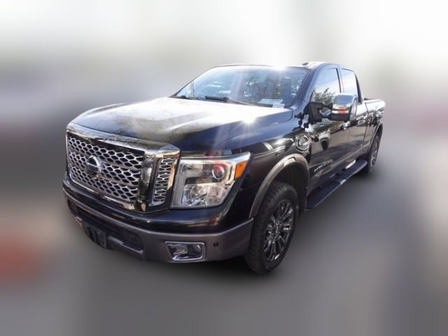 2016 Nissan Titan XD Platinum Reserve