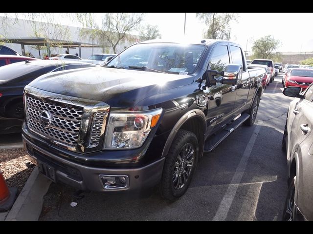 2016 Nissan Titan XD Platinum Reserve