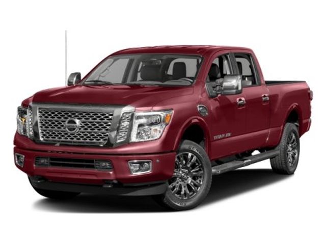 2016 Nissan Titan XD Platinum Reserve