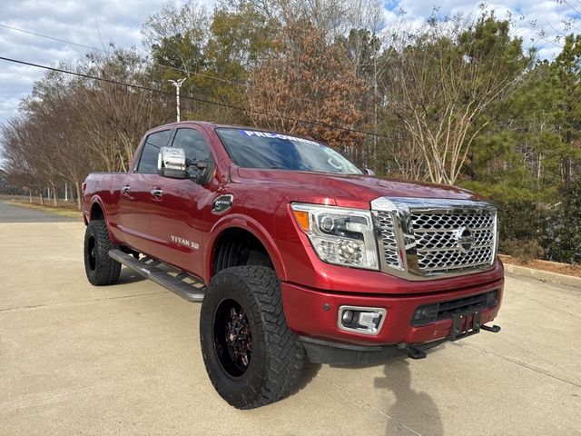 2016 Nissan Titan XD Platinum Reserve