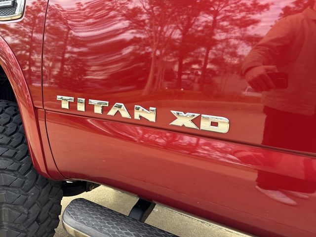 2016 Nissan Titan XD Platinum Reserve