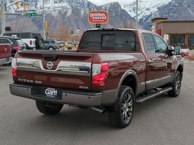 2016 Nissan Titan XD Platinum Reserve