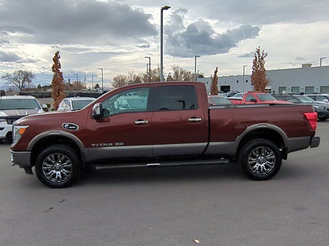 2016 Nissan Titan XD Platinum Reserve