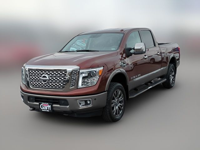 2016 Nissan Titan XD Platinum Reserve