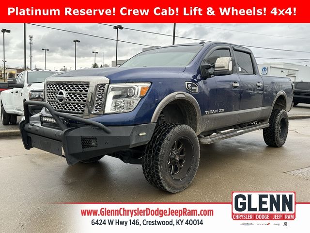 2016 Nissan Titan XD Platinum Reserve