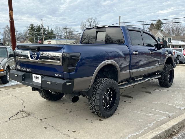 2016 Nissan Titan XD Platinum Reserve