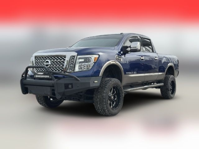 2016 Nissan Titan XD Platinum Reserve