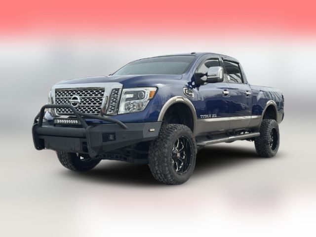 2016 Nissan Titan XD Platinum Reserve