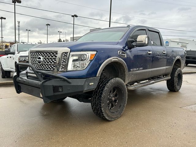 2016 Nissan Titan XD Platinum Reserve