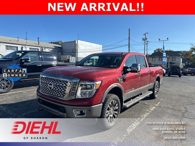 2016 Nissan Titan XD Platinum Reserve