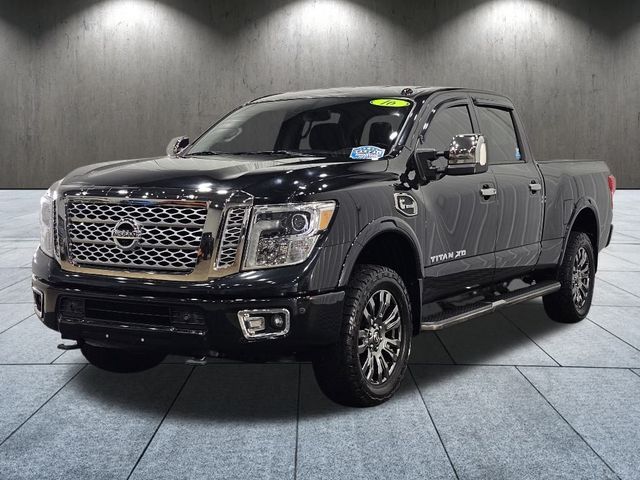 2016 Nissan Titan XD S