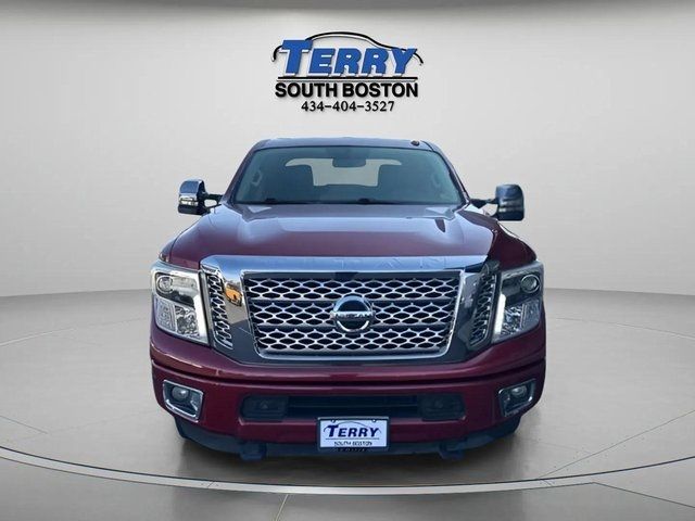 2016 Nissan Titan XD Platinum Reserve