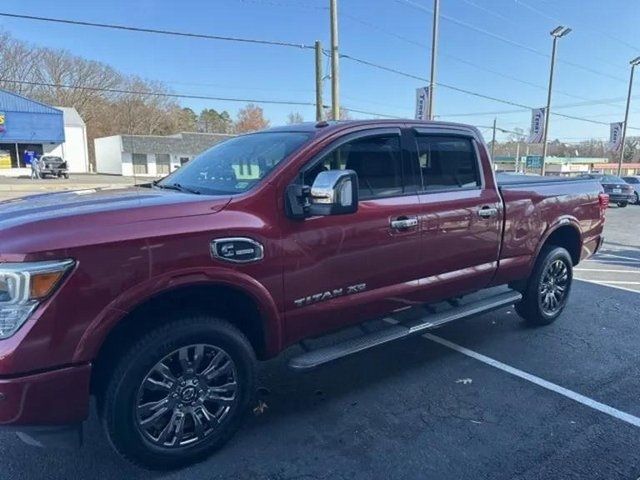 2016 Nissan Titan XD Platinum Reserve