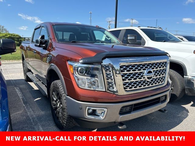 2016 Nissan Titan XD Platinum Reserve