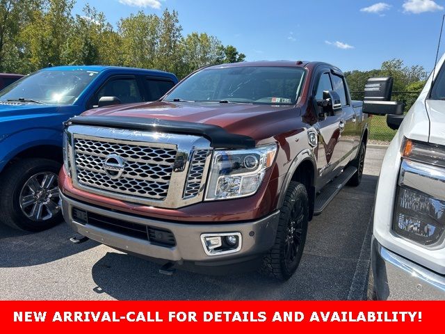 2016 Nissan Titan XD Platinum Reserve