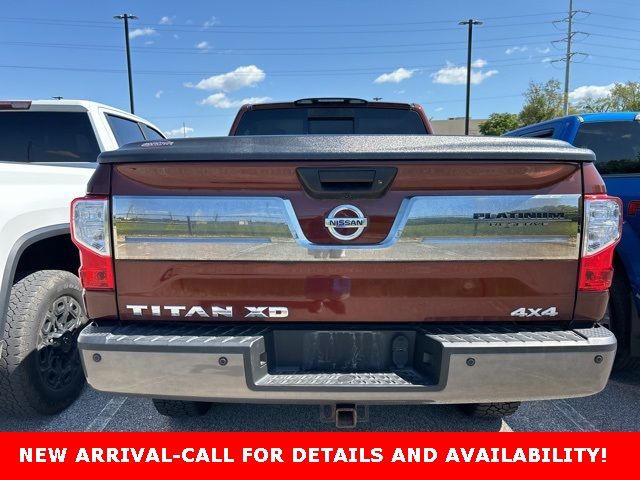 2016 Nissan Titan XD Platinum Reserve