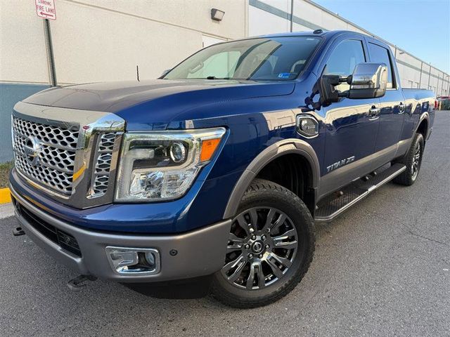 2016 Nissan Titan XD Platinum Reserve