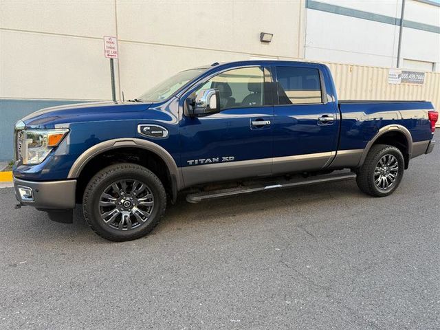 2016 Nissan Titan XD Platinum Reserve