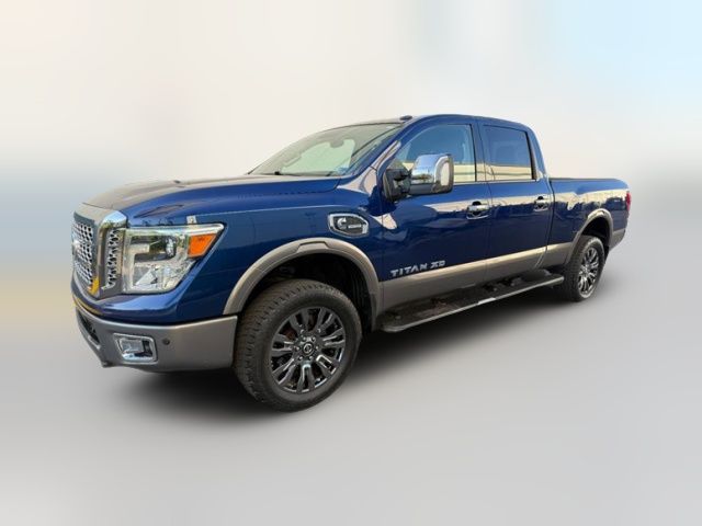 2016 Nissan Titan XD Platinum Reserve