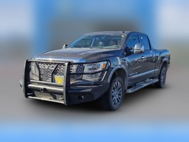 2016 Nissan Titan XD Platinum Reserve