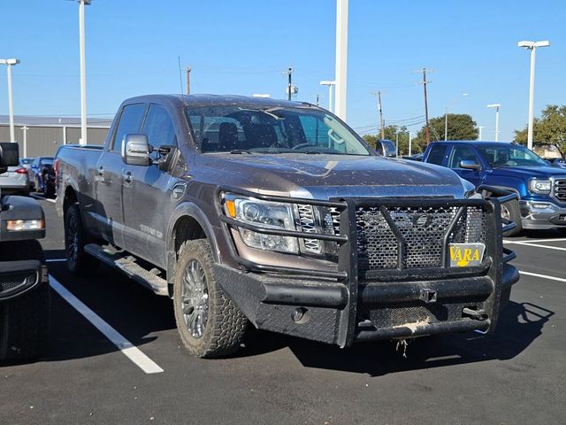 2016 Nissan Titan XD Platinum Reserve