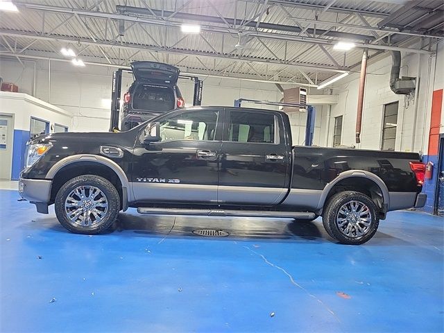 2016 Nissan Titan XD Platinum Reserve