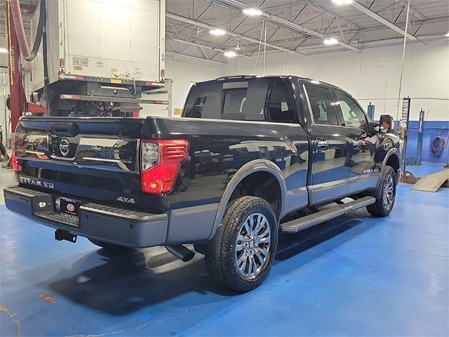 2016 Nissan Titan XD Platinum Reserve