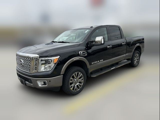 2016 Nissan Titan XD Platinum Reserve