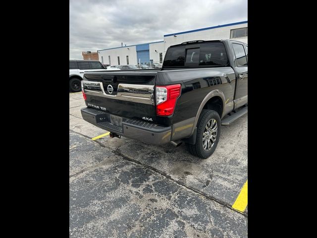 2016 Nissan Titan XD Platinum Reserve