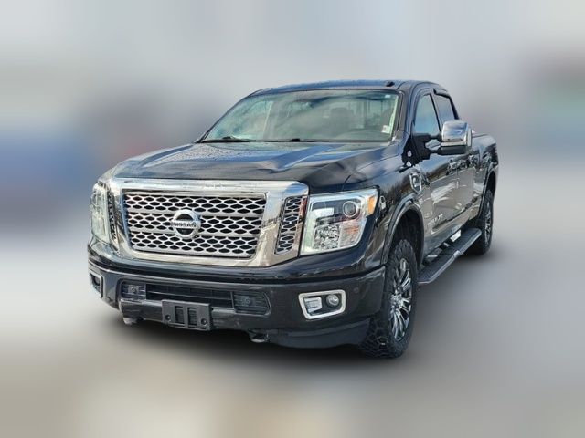 2016 Nissan Titan XD Platinum Reserve