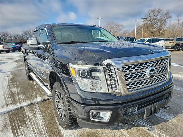 2016 Nissan Titan XD Platinum Reserve