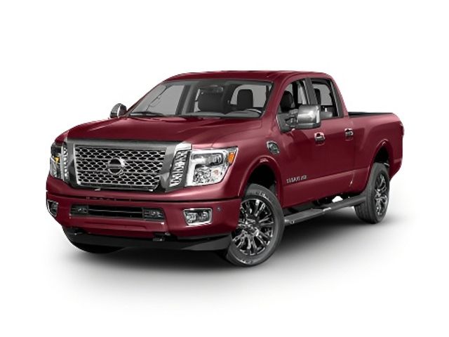 2016 Nissan Titan XD Platinum Reserve