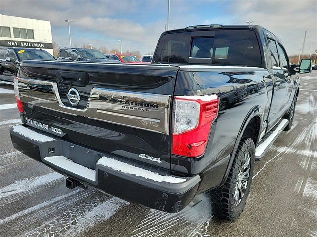 2016 Nissan Titan XD Platinum Reserve