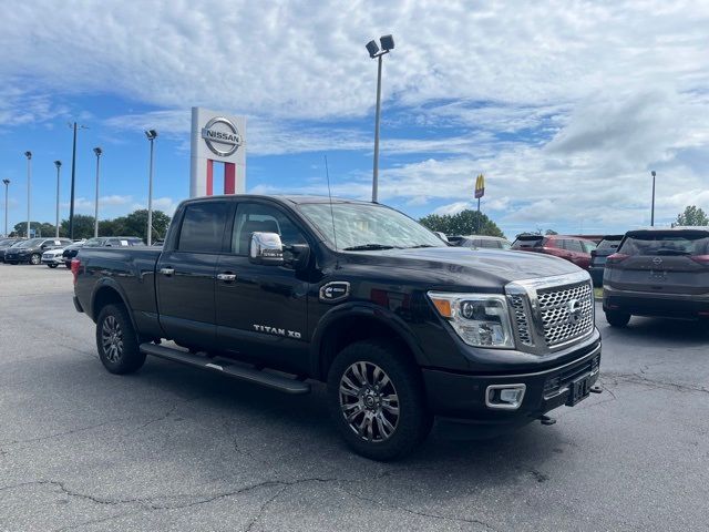 2016 Nissan Titan XD Platinum Reserve