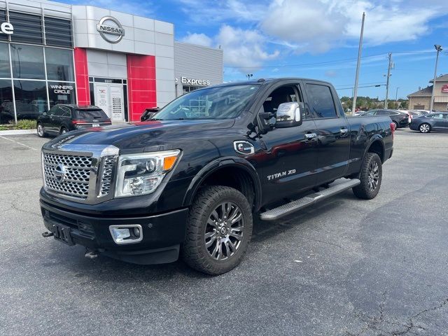 2016 Nissan Titan XD Platinum Reserve