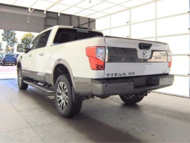 2016 Nissan Titan XD Platinum Reserve