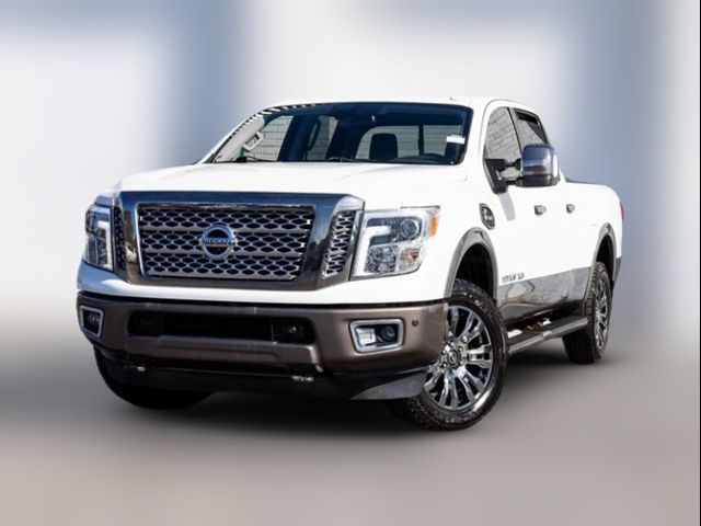 2016 Nissan Titan XD Platinum Reserve