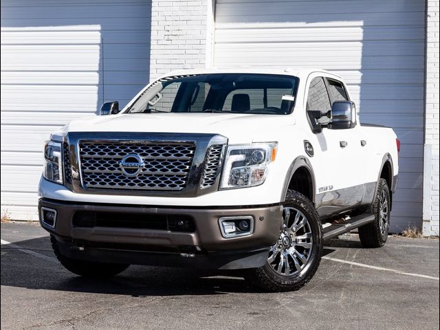 2016 Nissan Titan XD Platinum Reserve