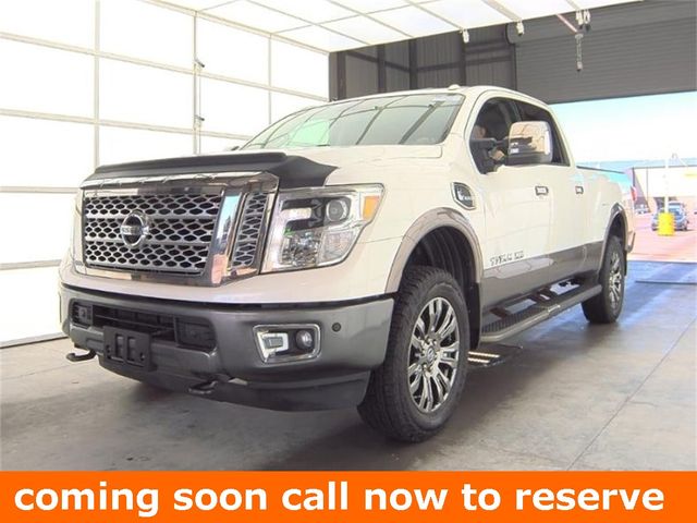 2016 Nissan Titan XD Platinum Reserve