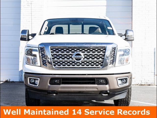 2016 Nissan Titan XD Platinum Reserve