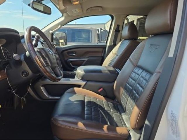 2016 Nissan Titan XD Platinum Reserve