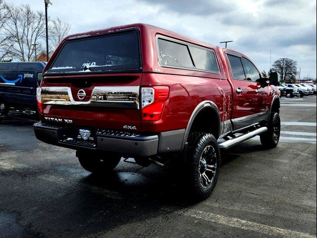 2016 Nissan Titan XD Platinum Reserve