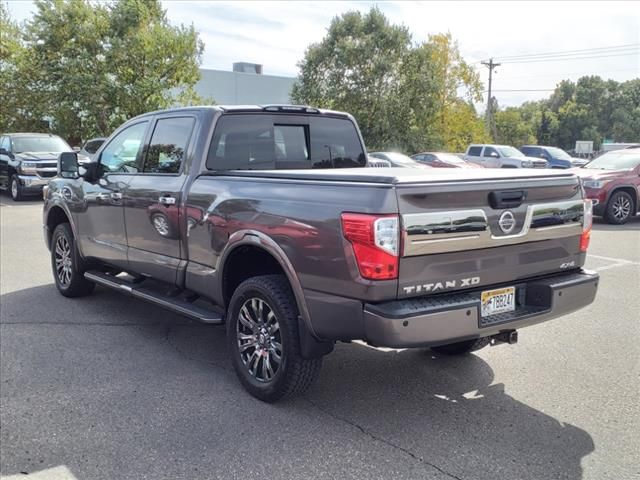 2016 Nissan Titan XD Platinum Reserve