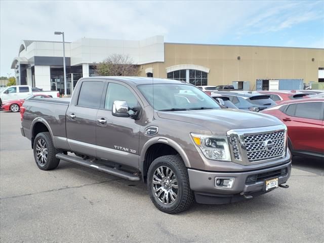 2016 Nissan Titan XD Platinum Reserve