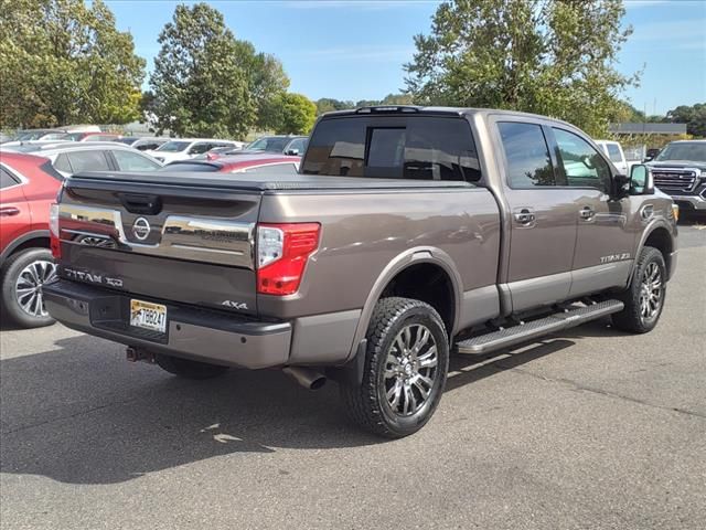 2016 Nissan Titan XD Platinum Reserve