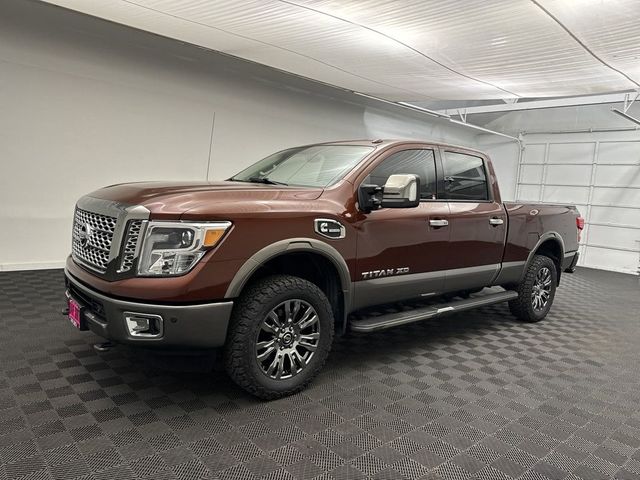 2016 Nissan Titan XD Platinum Reserve